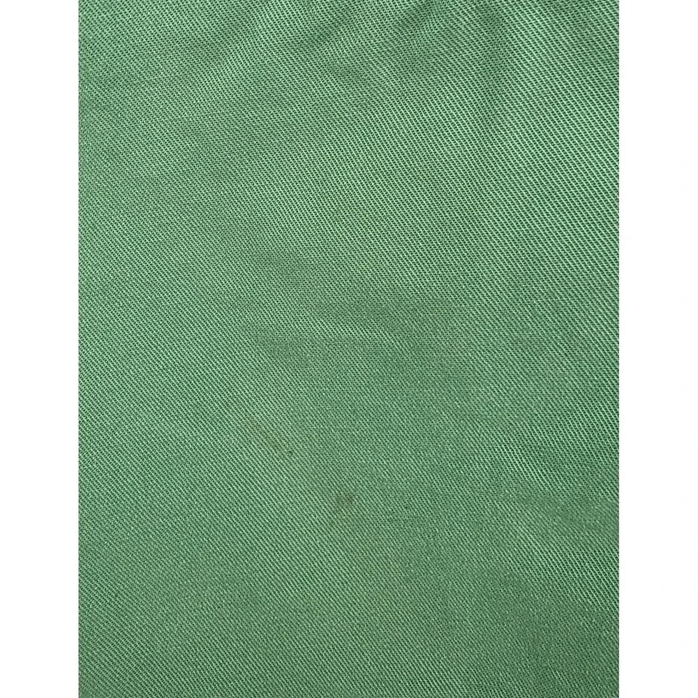 Banana Republic Mens Green Gavin Chino Shorts Size 38 Cotton Casual Summer Golf